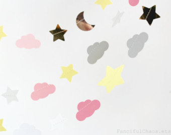 Popular items for gold pink white on Etsy