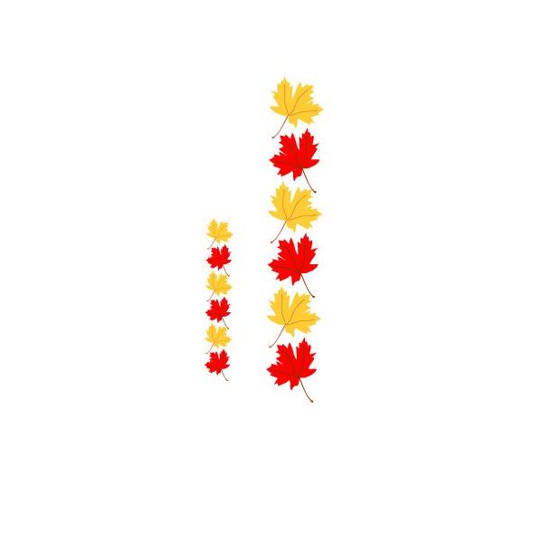 Fall Leaves Clipart Black And White Border | Clipart Panda - Free ...