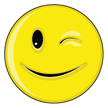 Smiley Face - Wink T-Shirts, Hoodies & Gifts - Whee! Design