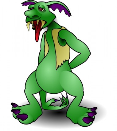 Fantasy animals Free vector for free download (about 9 files).
