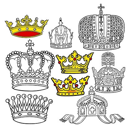 Crown Free vector for free download (about 596 files).