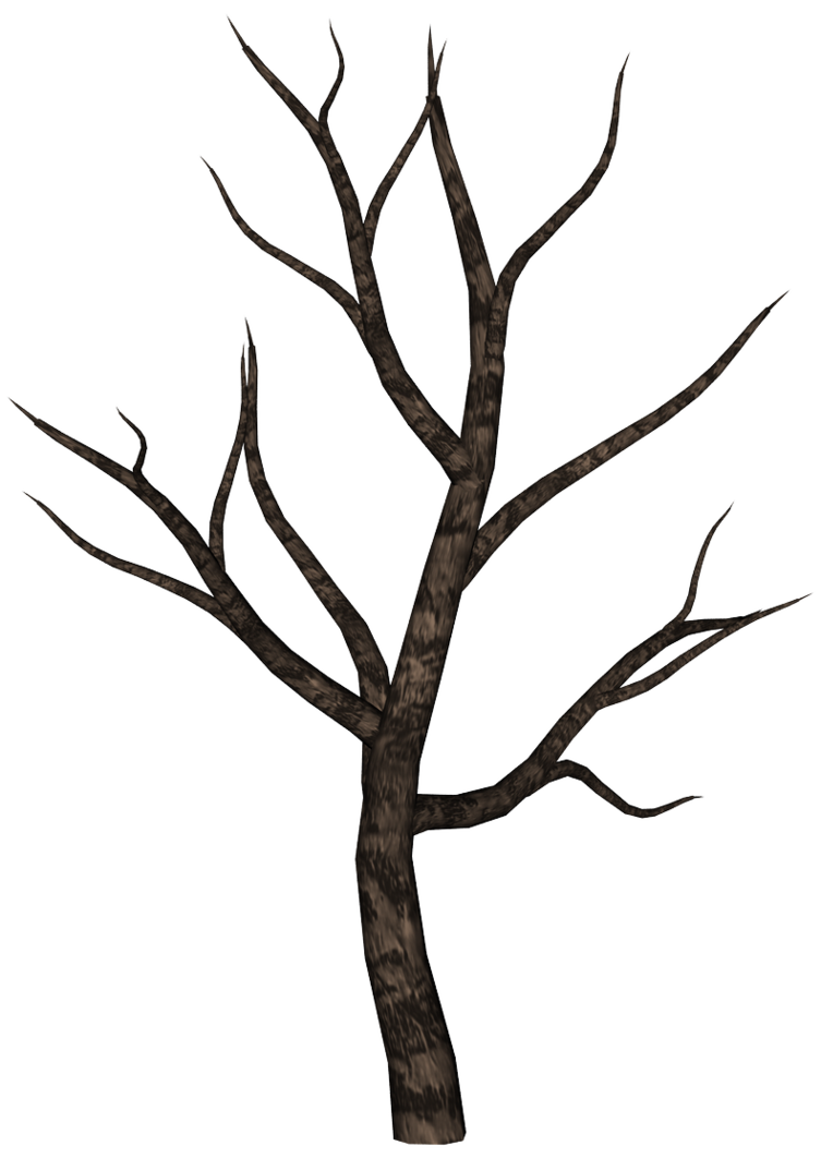 Images For > Scary Tree Clipart