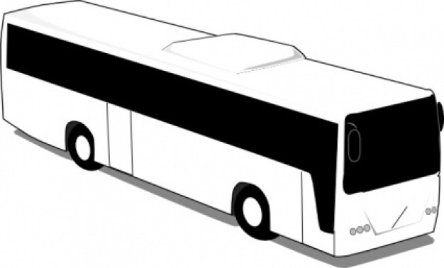 Travel Trip Bus clip art Vector | Free Download