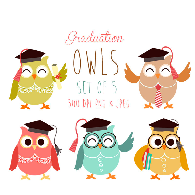 Popular items for graduation owl on Etsy