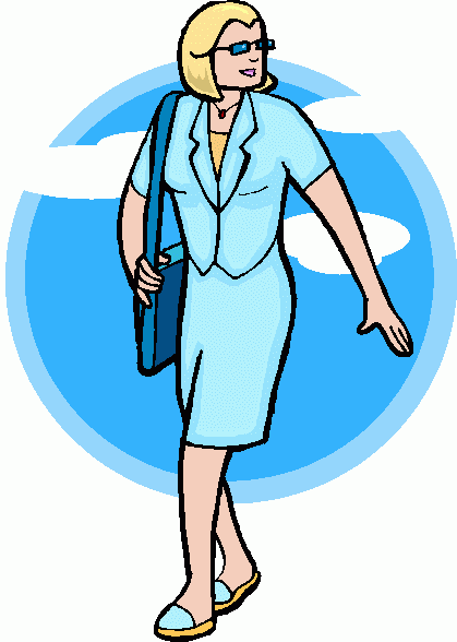 Woman Walking Clipart Images & Pictures - Becuo