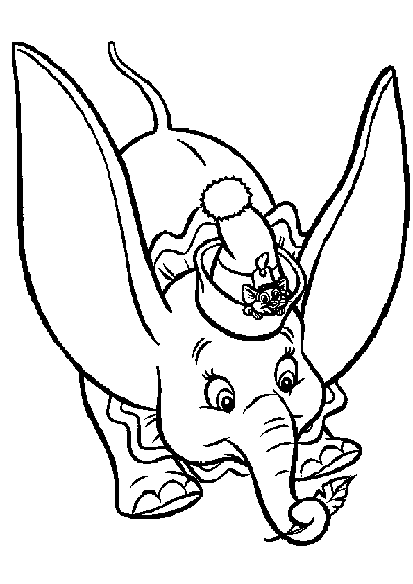 Dumbo Coloring Tattoos