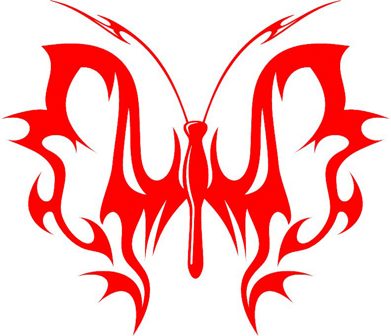 Butterfly 2 in Flames Customized Online