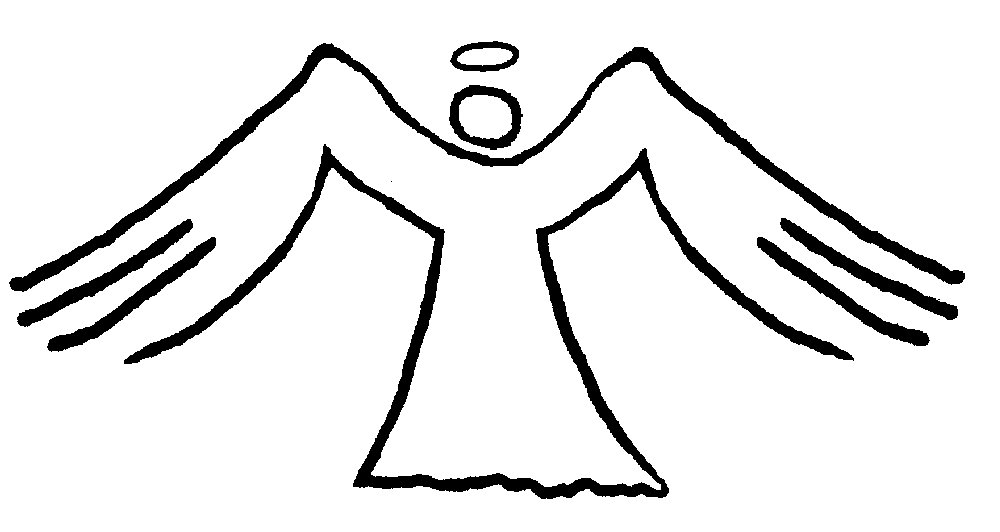 Clip Art Angel Wings