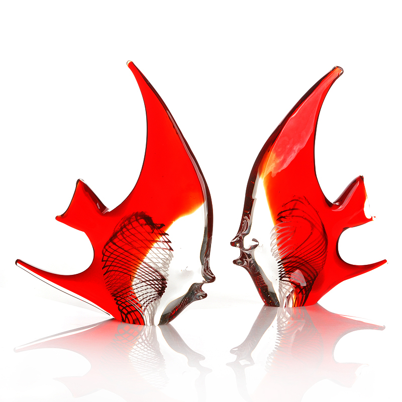 Compare Prices on Glass Fish Decorations- Online Shopping/Buy Low ...