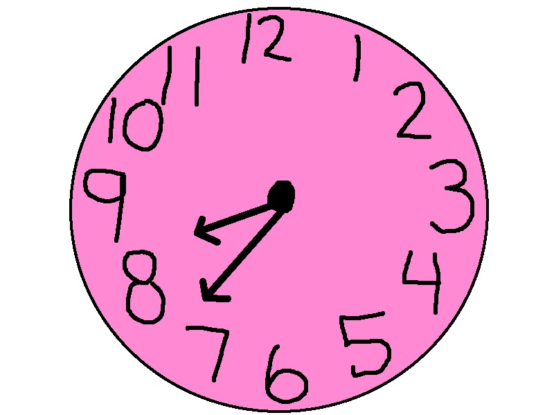 Cartoon Clock Face Images & Pictures - Becuo