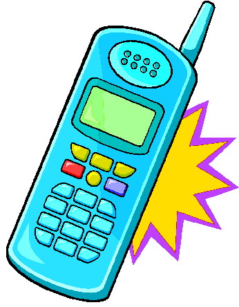 Clip Art - Clip art telephone 344206