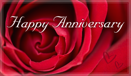 Happy Anniversary eCard - Free Anniversary Greeting Cards Online