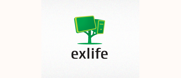 50 Cool Computer Logo Designs for Inspiration - Hative