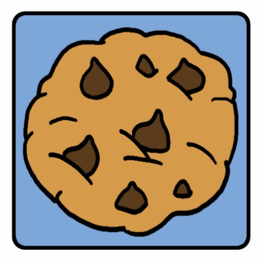 Cartoon Clip Art Chocolate Chip Cookie Dessert Neckties | Zazzle