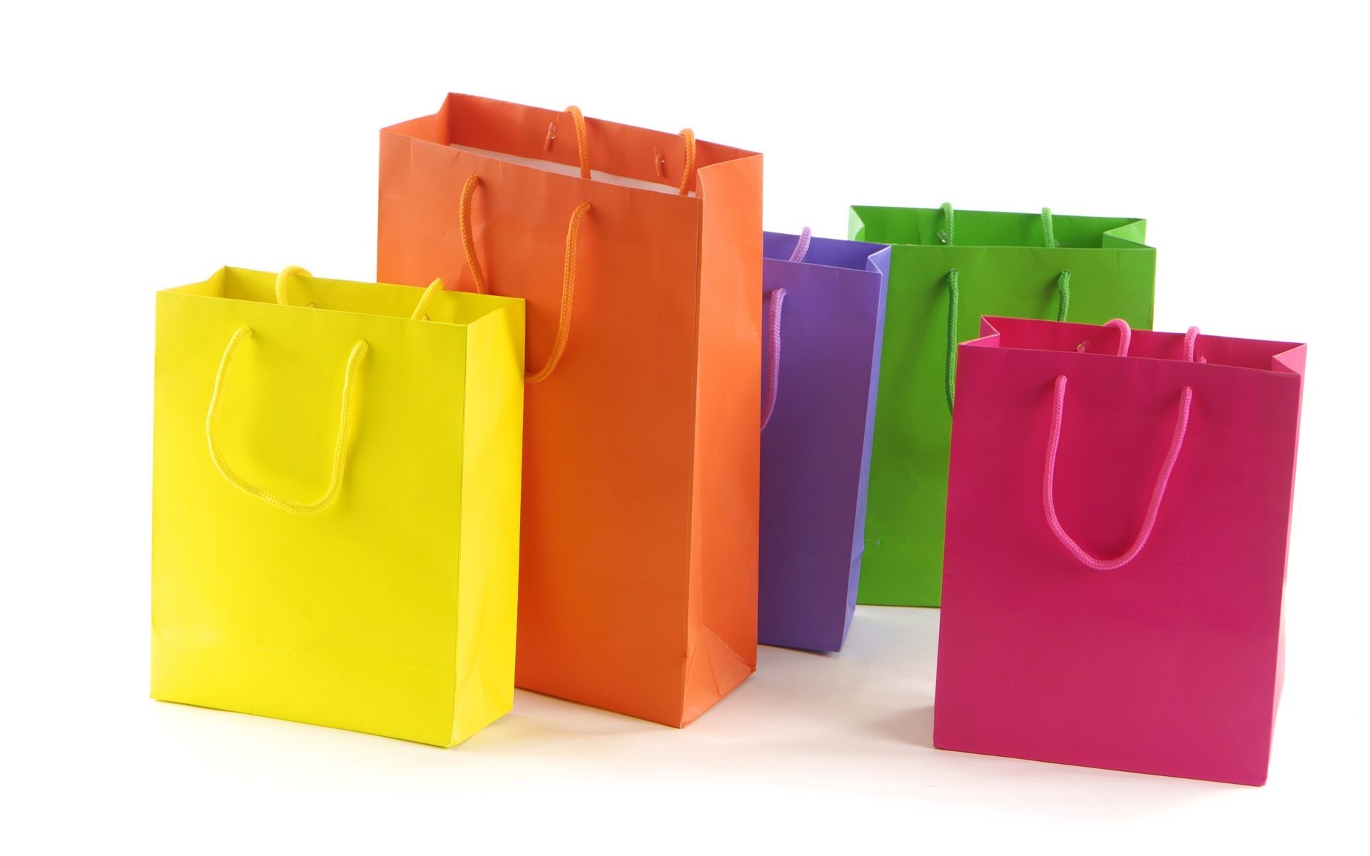 Colorful shopping bags - HD Wallpapers Image | HD Wallpapers Image