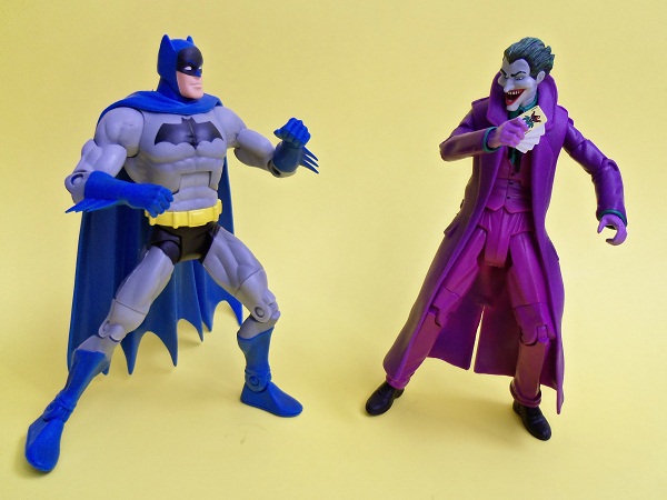 MTV Geek – Toy Review 2 For 1: Classic Batman and the Joker!