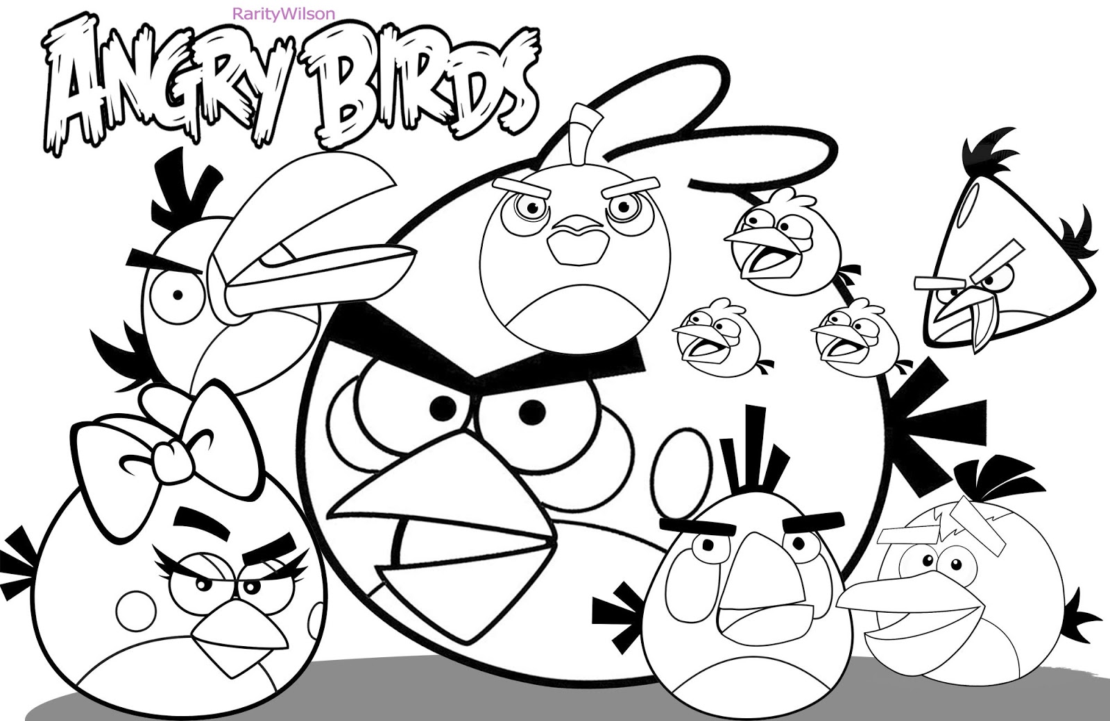 Personalized Party Invites News - Angry Birds Free Printable ...