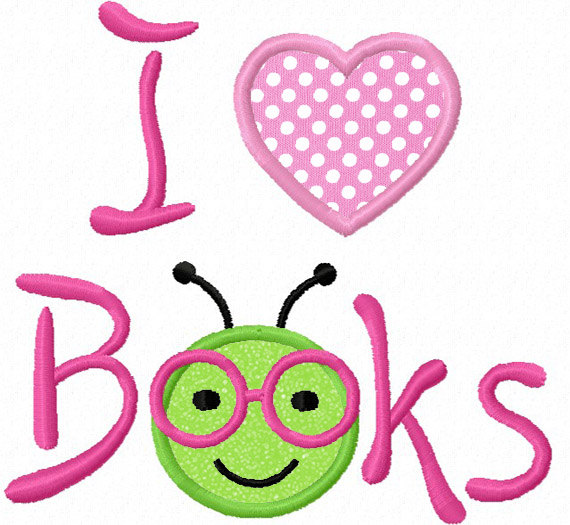 Print: DTL- Baby Bookworm