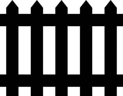 Fence Clip Art Black And White | Clipart Panda - Free Clipart Images