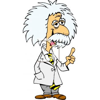 einstein cartoon right looking | Boys and Girls Science and Tech Club