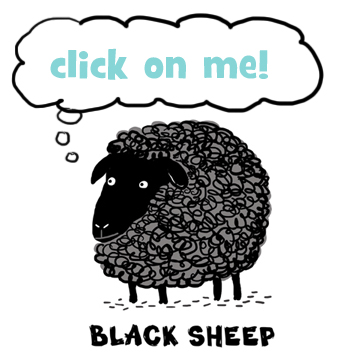 My Life Is A Cartoon: black sheep