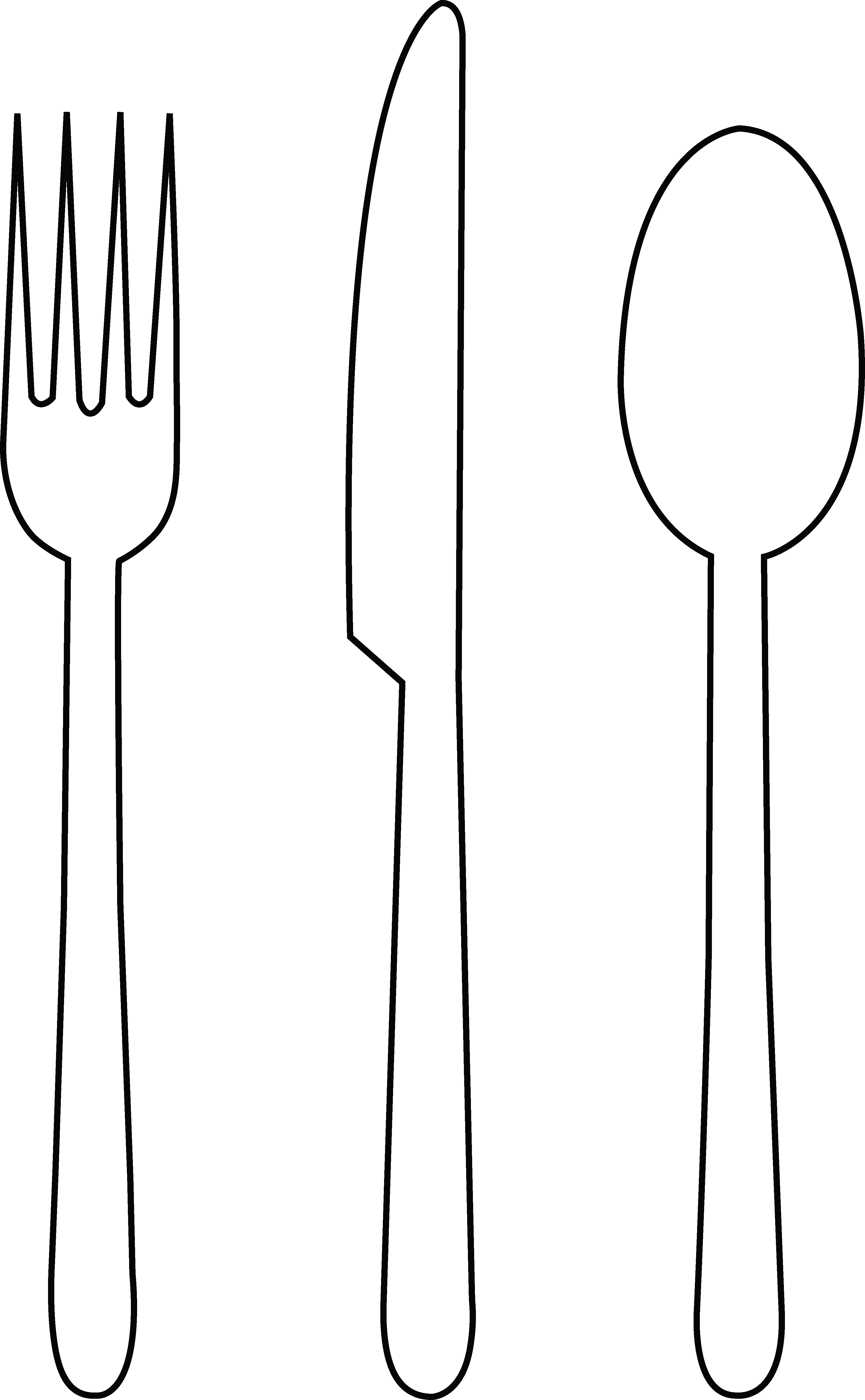 Knife And Fork Vector Free - ClipArt Best