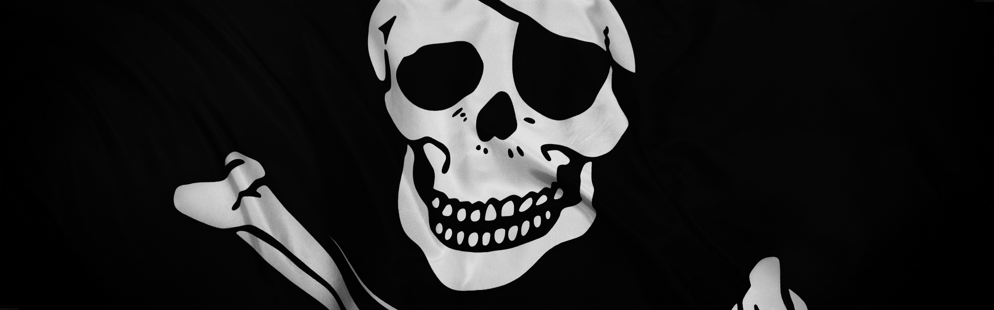 Flags pirates skull and crossbones skulls wallpaper - (#175954 ...