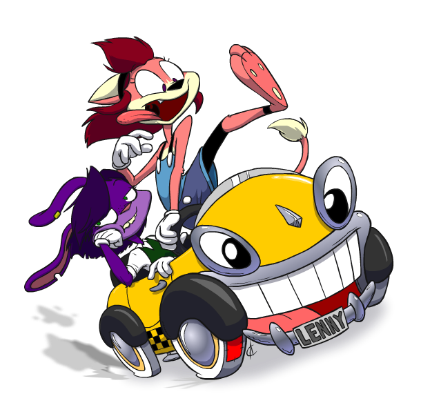 Toontown Reloaded - Color by Atrox-C on DeviantArt