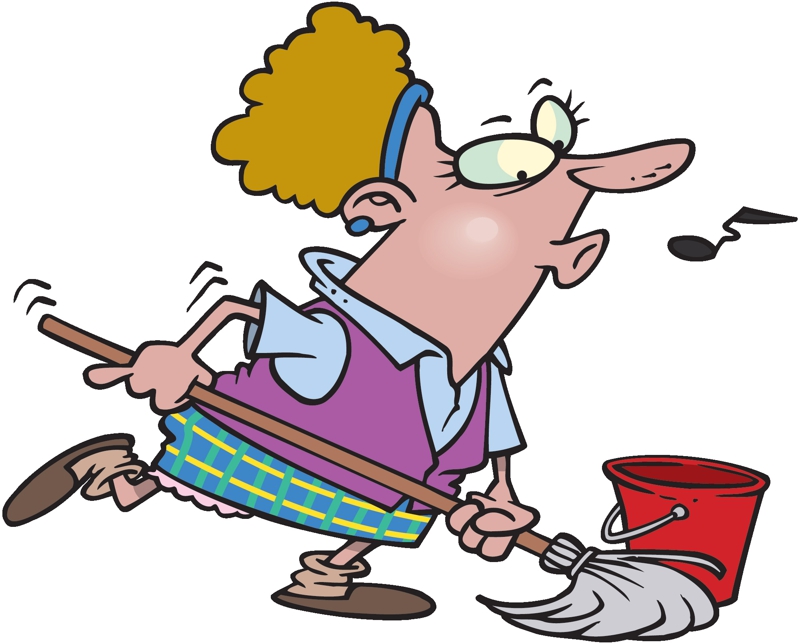 Don't Hire a Cleaning Lady to Clean Your House on the Day of Closing