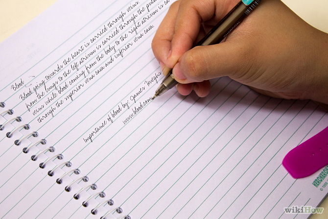 4 Ways to Take Notes - wikiHow