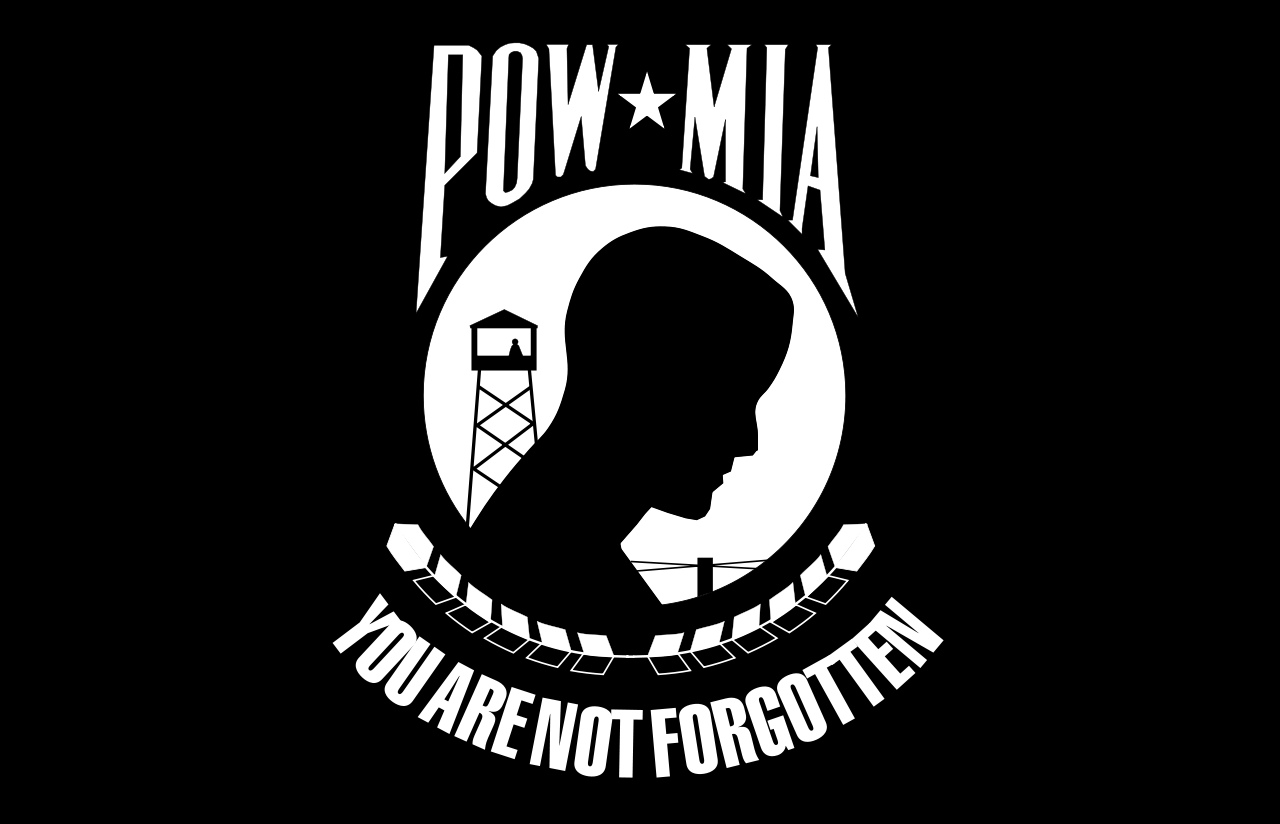 File:United States POW-MIA flag.svg - Wikimedia Commons