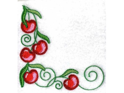 Buy Individual Embroidery Designs from the set Cherry Flowers
