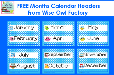 FREE OWL THEME CLASSROOM Printables – BookaDay