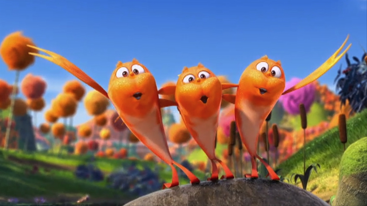 Ed Helms on The Lorax (62146)