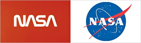 NASA's Two Logos: The Worm and the Meatball - The New York Times