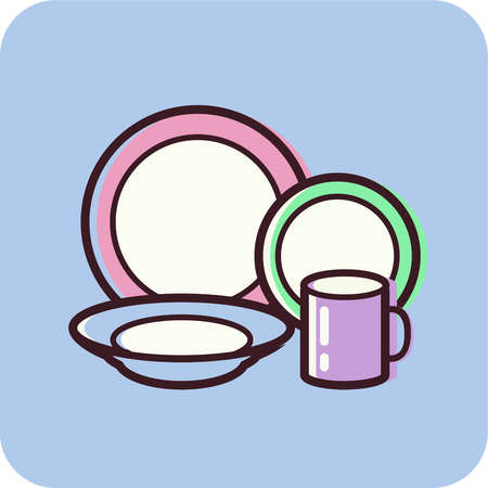 Dirty Dish Cartoon Clipart - Free Clip Art Images