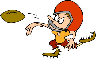 Cartoon Images Of Football Players - ClipArt Best