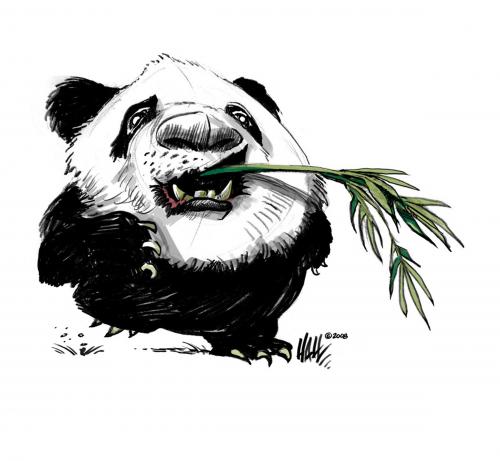 cartoon pandas - %BLOG_TITLE%