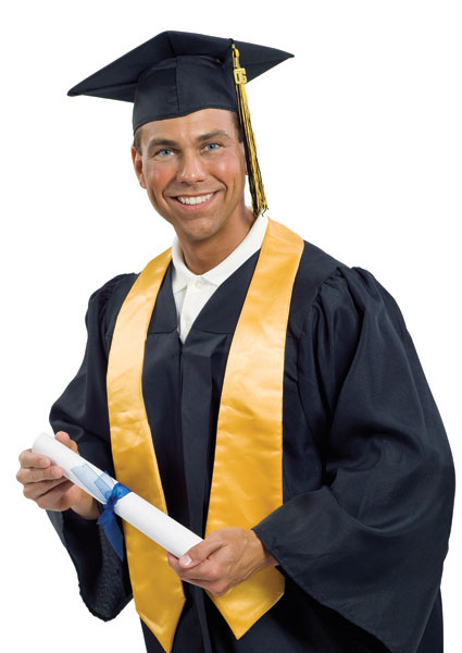 The correct way to wear your graduation ensemble - Dressing The ...