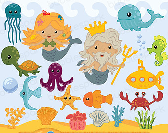 coral clip art – Etsy