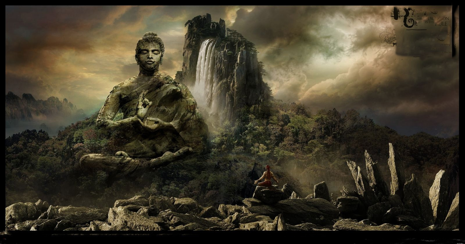 Buddhism began with the story of The buddha who is the te ...