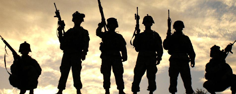 Wounded Soldiers - Georgia Sharpshooters