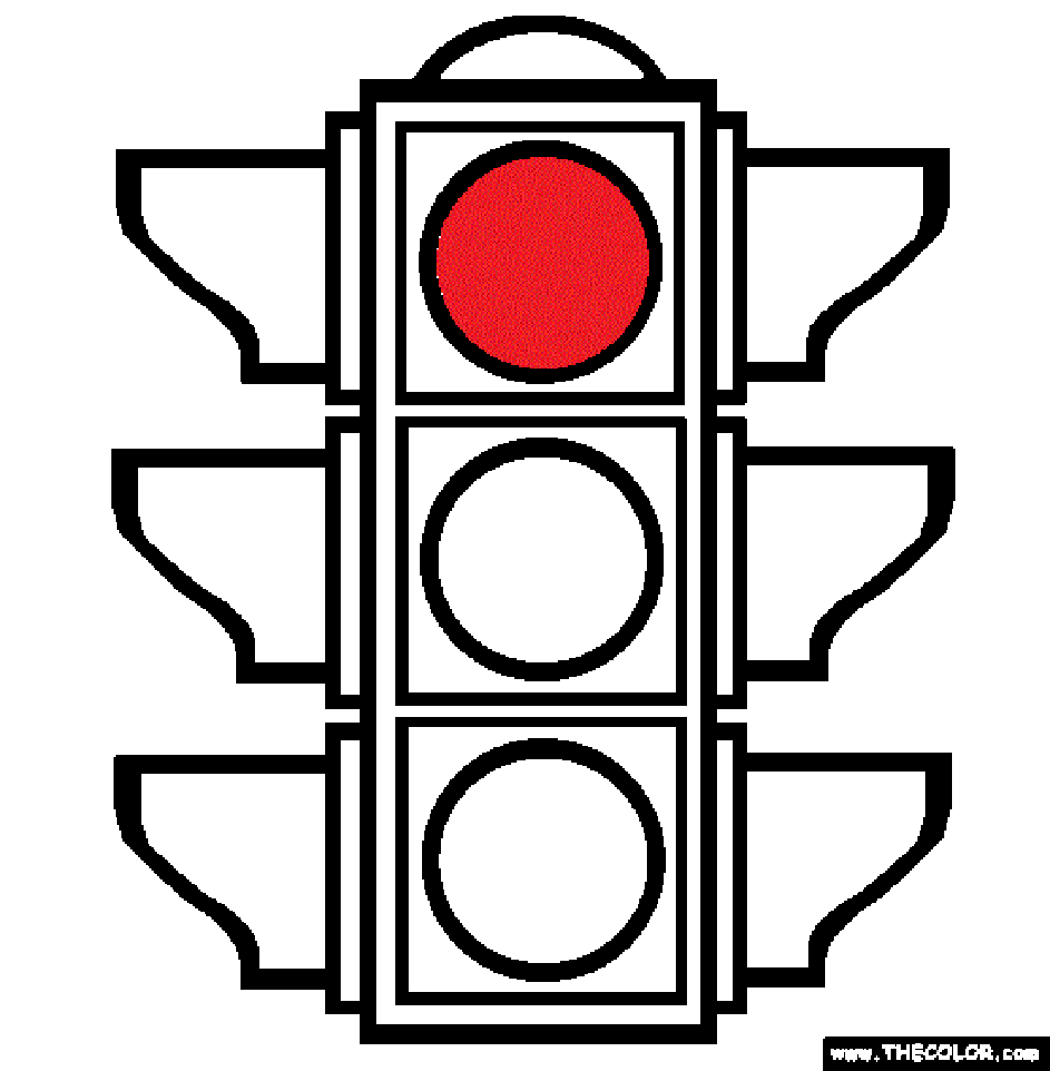 Traffic Light Stop Clipart - Free Clip Art Images