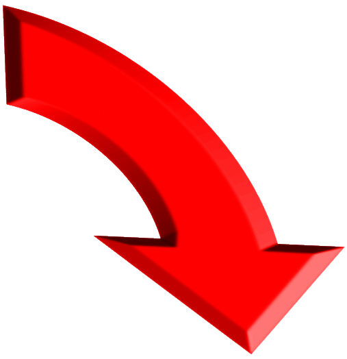 Curved Red Arrow - ClipArt Best
