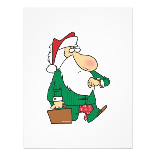 Funny Santa Claus Flyers, Funny Santa Claus Flyer Templates and ...