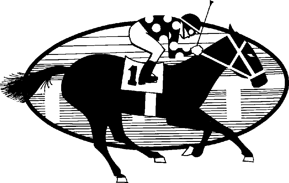 Horse Racing Clip Art Borders Images & Pictures - Becuo