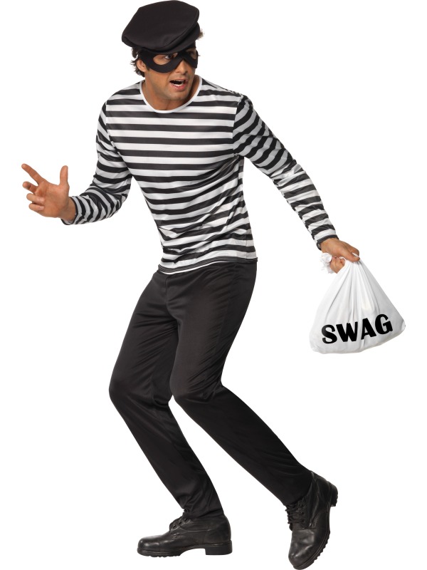 Why are all robbers in commercials white?