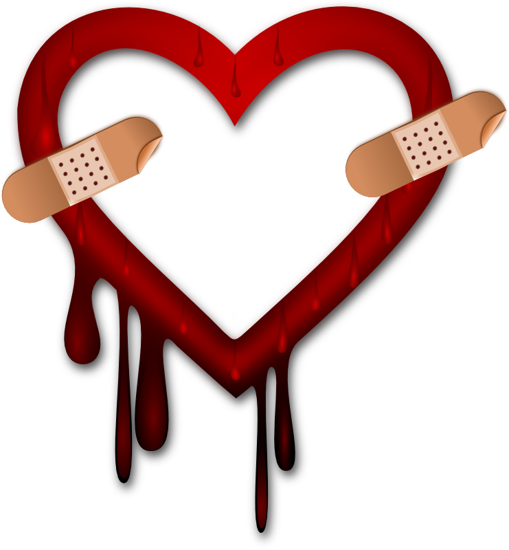 Clipart - Heart Bleed Patch