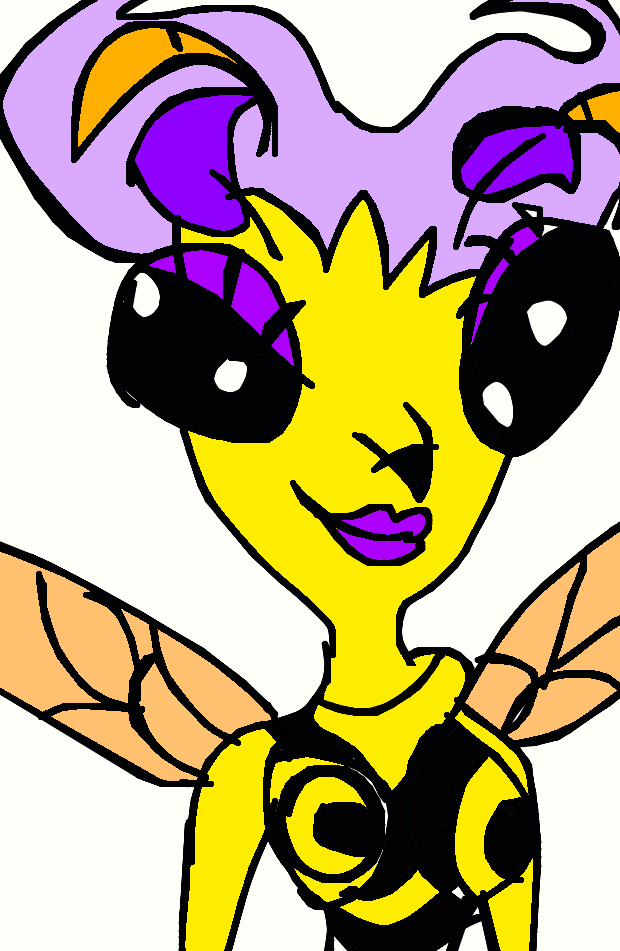 The Queen Bee by ~Loanathecat on deviantART