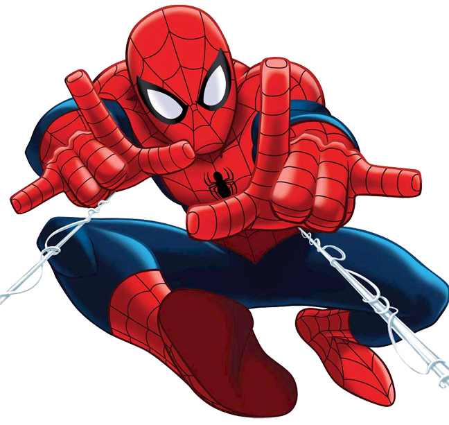 Spiderman Clipart Black And White | Clipart Panda - Free Clipart ...